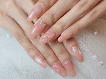 きらきらネイルサロンの写真/【新規オフ込】シンプルなのに個性が光る！5580円～60分完了でタイパ◎時短メニューで当店大人気♪