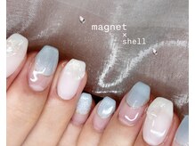 エクラ(eclat)/初夏ネイル×シェル