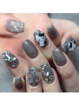 クロレ(Nail Salon COLORE)/キティーネイル　by. honoka