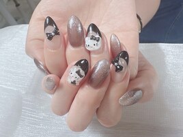 １０本アートネイル