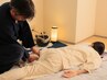 【ゆっくりと施術を受けたい方へ】手技×お腹ほぐし 105分 12600円