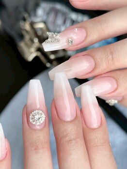 ダコード(D'accord)/グラデーションネイル¥8000