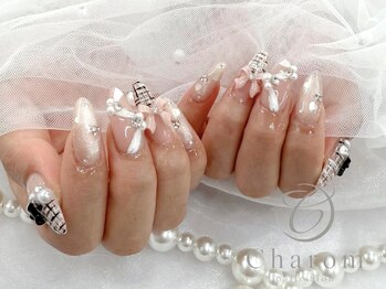 ツイードネイル