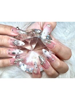 長さ出しのできるサロン