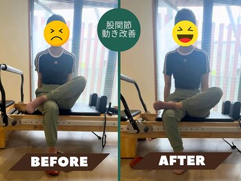 ヴィヴィ(Vivi)/股関節動き改善☆