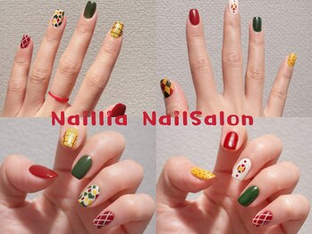 ネイリア 代々木(Naillia)/デザイン性◎!