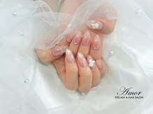 まつげエクステアンドネイルサロン アモル 恵比寿店(Amor)/やり放題120分コース ¥13000