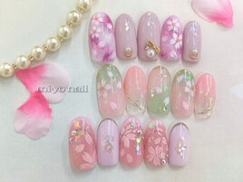 ★桜ネイル【定額￥9900(税込)】