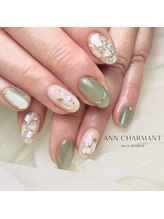 アンシャルマンネイルスタジオ(Ann charmant nail studio)/セレクトデザインコース¥6,800～