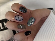 Re HEUR Private nailsalon【４月上旬 NEW OPEN (予定)】/ドットと星とキラキラ