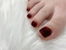 ビューティービースト フォー ネイルアンドアイラッシュ 松浜店(beauty:beast)/ボルドーワンカラー☆