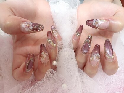 ネイルサロンアンドネイルスクールアートローズ 町田店(Art Rose)の写真