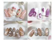 フローザ ネイル(FLOSA NAIL)の雰囲気（4月マンスリー定額デザイン♪他にも定額サンプル多数！）