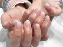 タイニーネイル(tiny nail)の雰囲気（ワンカラーグラデーションなどシンプルネイルもお任せください♪）