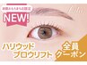 【人気No.1】次世代眉毛パーマHBL+眉毛Wax(メイク込)¥11000→【¥5990】[那覇]
