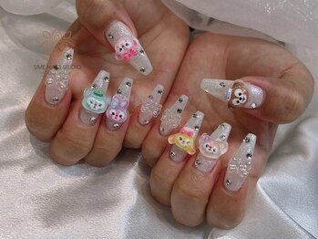 ウメネイルスタジオ(UME NAIL STUDIO)/題長さだしやり放題×つけ放