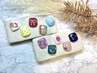 【夏アートでオシャレに!】親指アート+単色フットジェル¥7500→6800