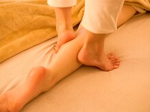 波モン 茅ヶ崎(波MON)の雰囲気（下半身の施術はお悩みの脚のむくみ,重だるさを解消します。）