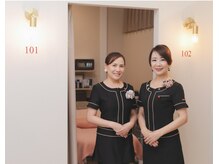 プレシャス(Precious)の雰囲気（エステルーム2部屋・現在3名のエステティシャンがお迎えします。）