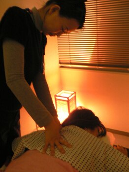 ボディケア りらく庵/男性＆女性スタッフ在籍