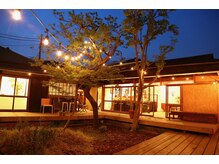 ハウスアンドアイラッシュ ネイル(House&eyelash nail)/中庭