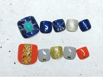 フェリシアネイル(FERECIA nail)/【定額コース】¥9980