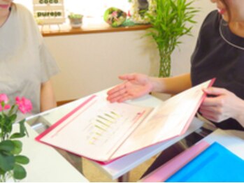 ココピュアレ(coco purele)/カウンセリング♪