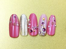 ヴィーナネイル 呉店(VinaNail)/12月定額アート★トレンドコース