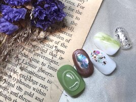 アシンメトリー¥オフ込み5500円