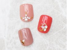 セラピッシュネイル (therapish nail)/プレミアムフットコース★