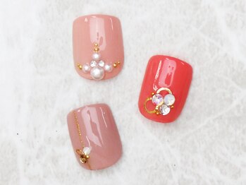 セラピッシュネイル (therapish nail)/プレミアムフットコース★