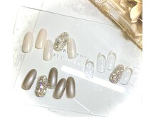 ベリール(Be'Leel)/埋めつくしビジューネイル☆