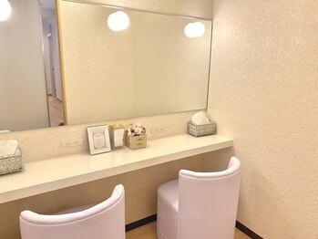 モアトゥインクル 松江店(MORE twinkle)/メイクルームです！