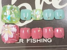 リラ(RIRA)/フットデザイン7300円