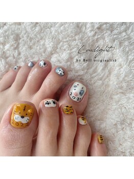 ラズライト(Laslight)/干支ネイル