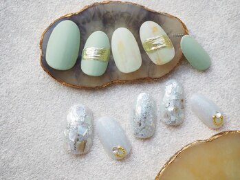 ネイル マテリア 池袋店(Nail Materia)/定額デザインコース