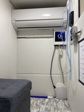 マホラ 高崎駅東口店(Mahora)/酸素カプセルBOｘ内部