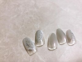 5月定額A 塗りかけネイル