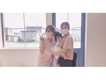 リンク(Link)/お客さまとの写真