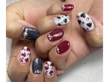 ヘアーアンドネイル ルシア(Hair&Nail Lucia)/ハートネイル♪