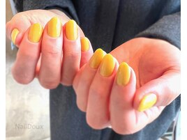 春イエローネイル