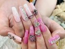 ピンクネイル☆