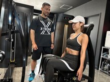 エクストリームパーソナルジム(X-TREME)/セッション中の風景