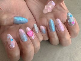 推しネイル★SEVENTEEN★