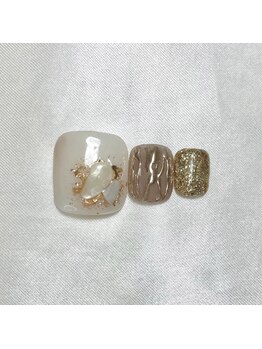 ナナズネイル 西小倉店(NANA's Nail)/10月定額デザイン