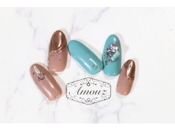 アモウズ(Amouz)/定額【テーマ:ターコイズ】3