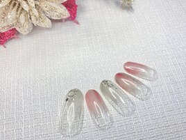【2023/12月】 シンプルネイル
