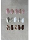 ネイル〈A定額デザイン〉