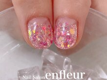 ネイルサロン アンフルール/