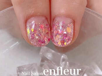 ネイルサロン アンフルール/